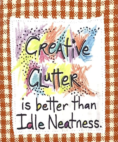 Claire Tea Towel #56