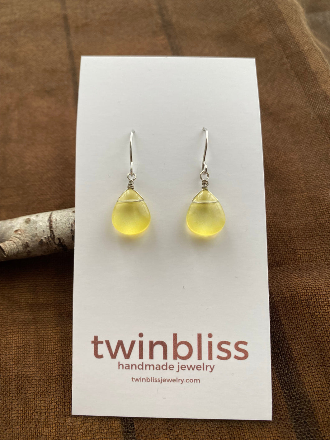 KN Yellow jellybean drop