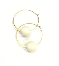 Cotton Wrapped Diffuser Earrings