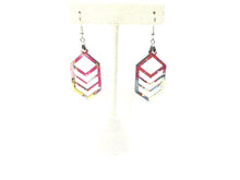 Large Chevron Earrings