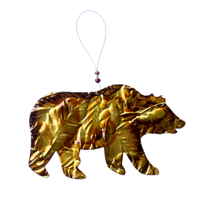 Whimcycle Designs Ornaments - Grizzly Bear