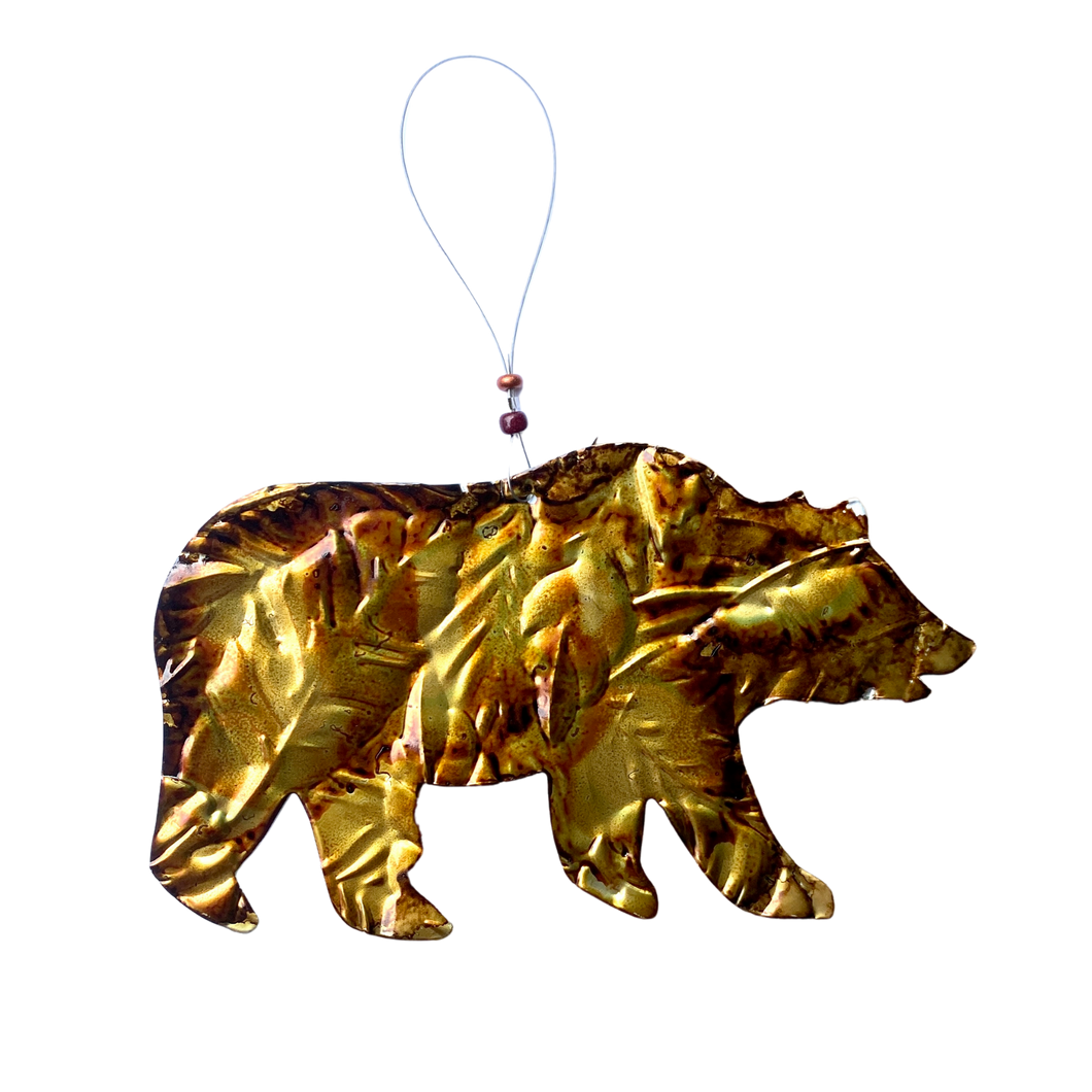 Whimcycle Designs Ornaments - Grizzly Bear