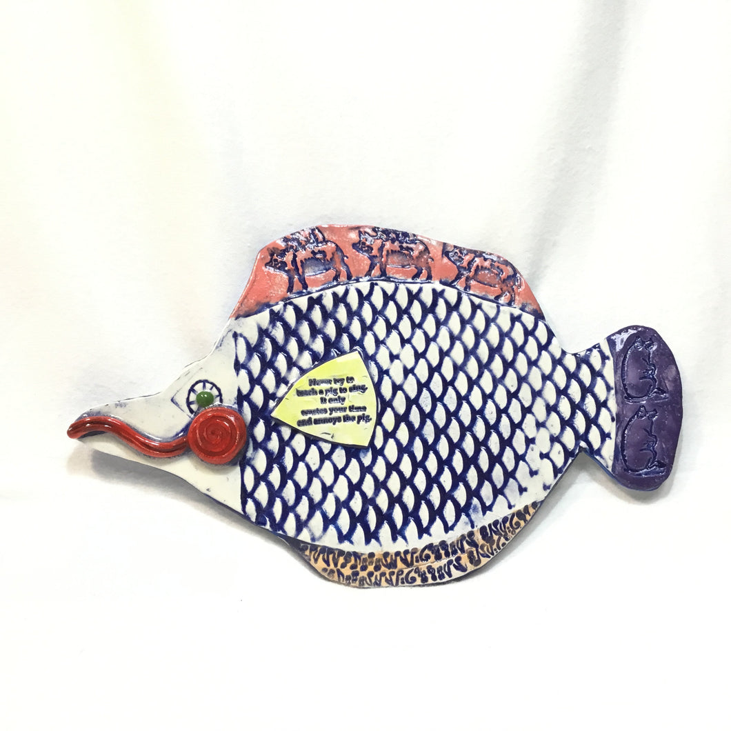 Never Teach a Pig to Sing