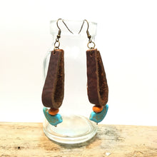 Leather Earrings - multiple styles