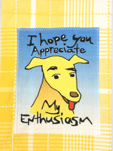 Claire Tea Towel #180