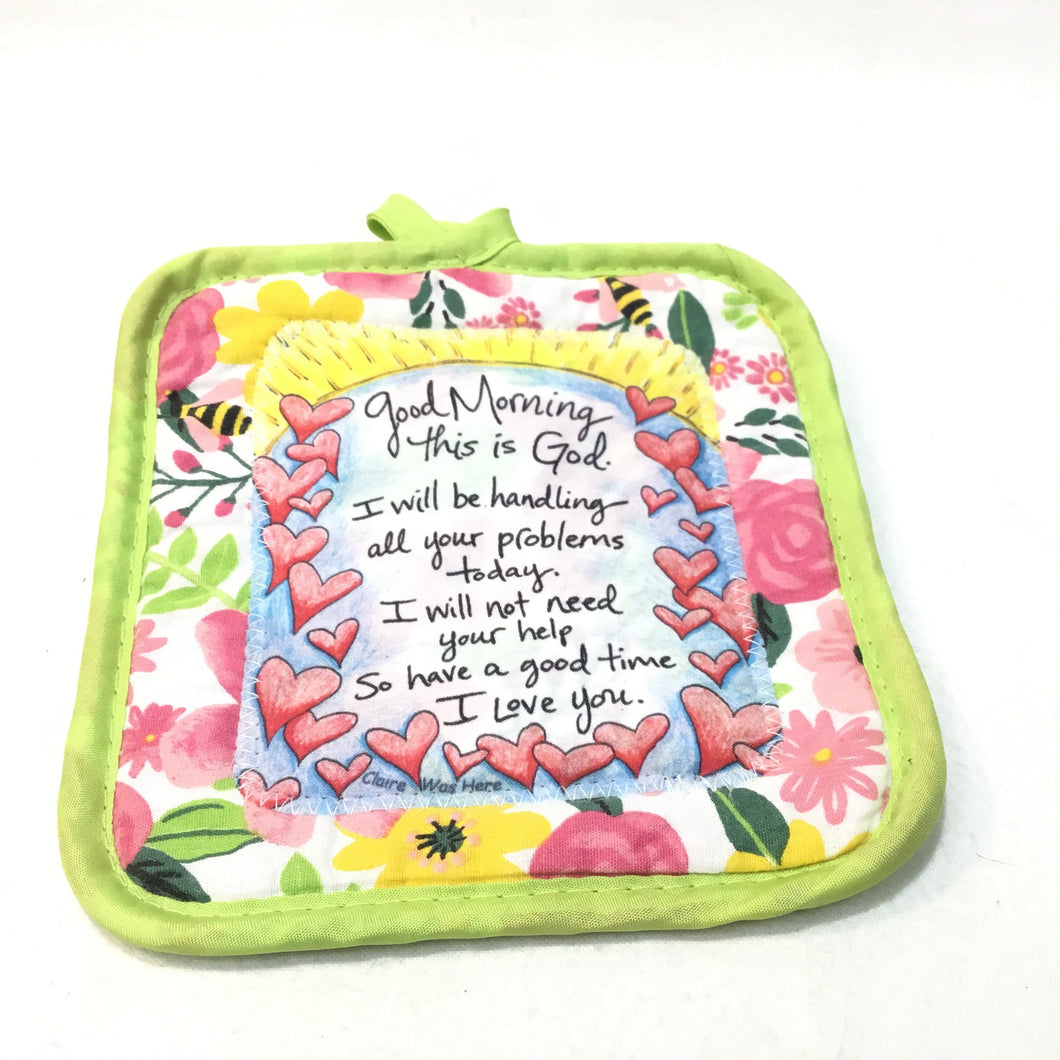 Claire Hot Pad #35