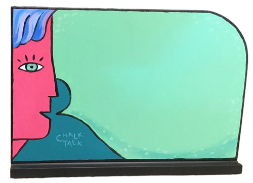 ChalkTalk: Pink Woman