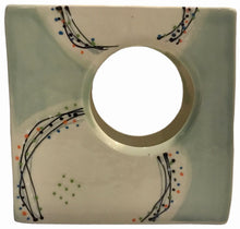 Square Bubble Vase