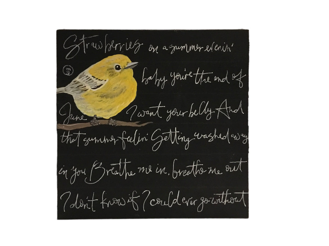 Harry Styles/Goldfinch