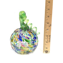 Blown Glass Pumpkin (58)