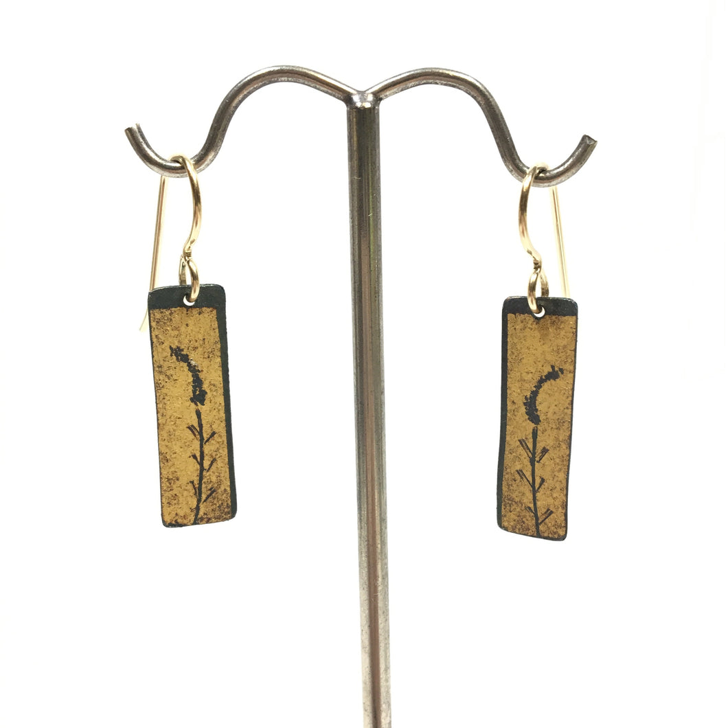 Kumboo Earrings - Butterfly Bush