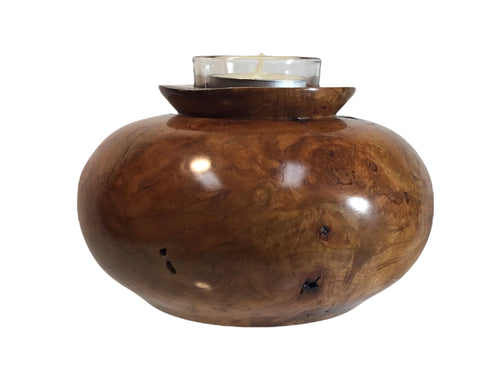 #221 Maple tea candle holder