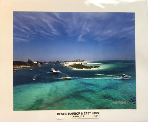Destin Harbor and East Pass