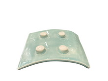 5" x 4" Rectangular Soap Dish with Feet