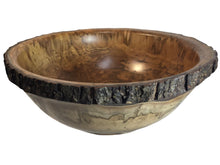#218 Large Maple natural edge bowl