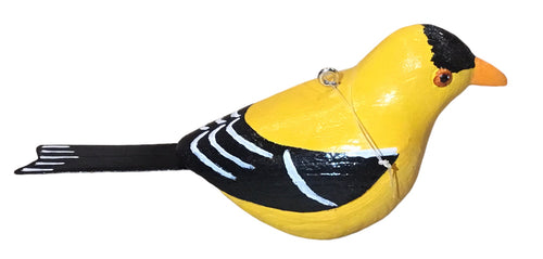 Gold Finch Ornament