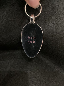 Spoon Bowl Stamped Keychains