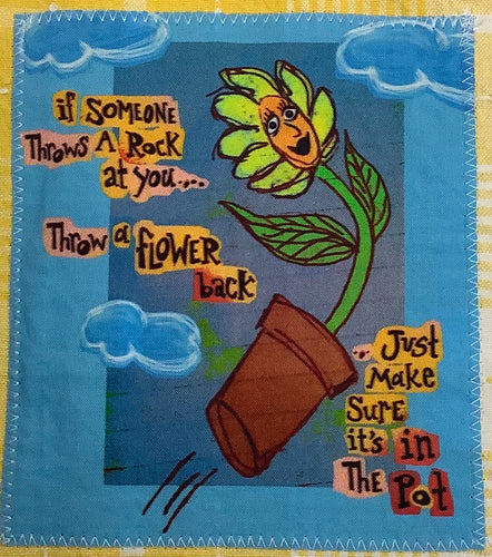 Claire Tea Towel #186