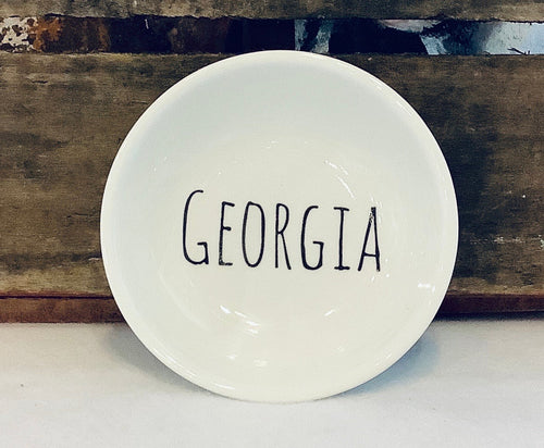 Georgia Ring Dish