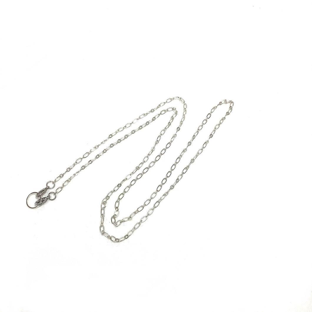 Necklace - Silver Plated Chain