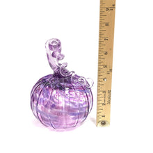 Blown Glass Pumpkin (58)