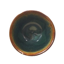 Teal, Blue Bowl