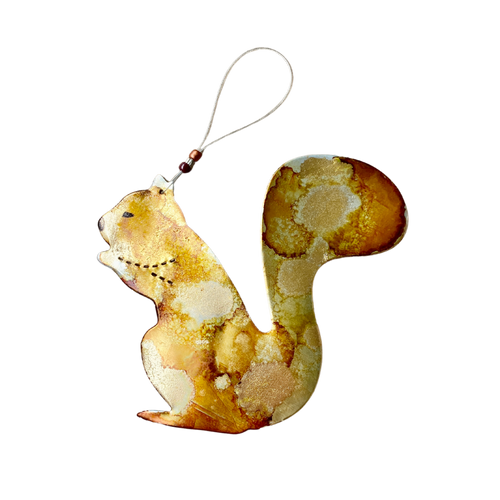 Whimcycle Designs Ornaments - Squirrel