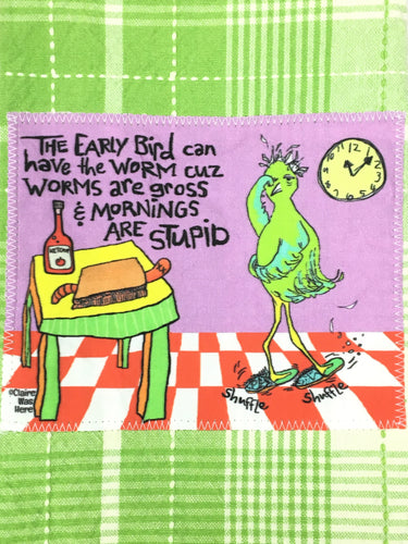 Claire Tea Towel #235