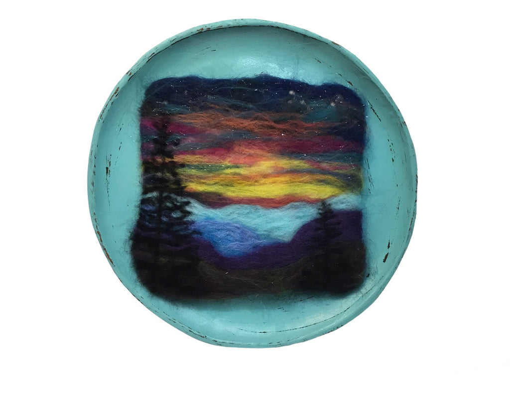 Mountain Majesty Needlefelt