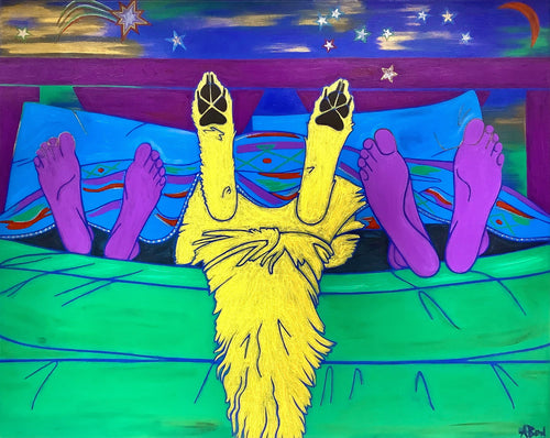 Bad Romance II Canvas Print