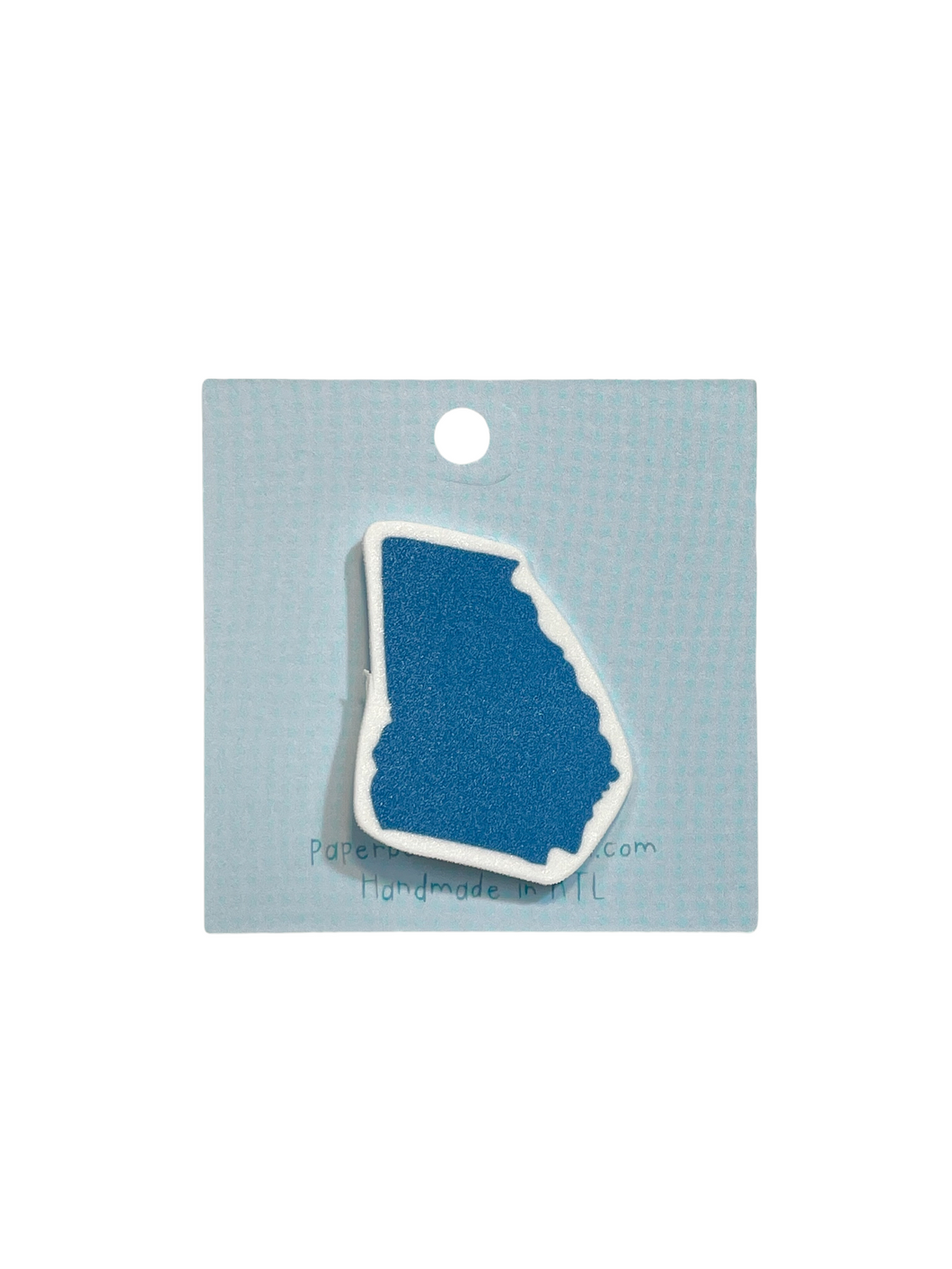 Blue GA Pin