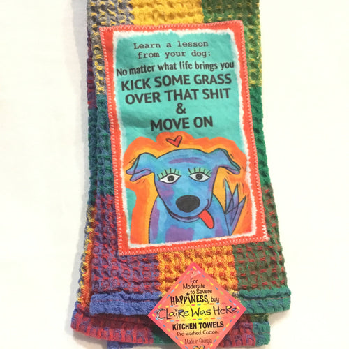 Claire Tea Towel #233