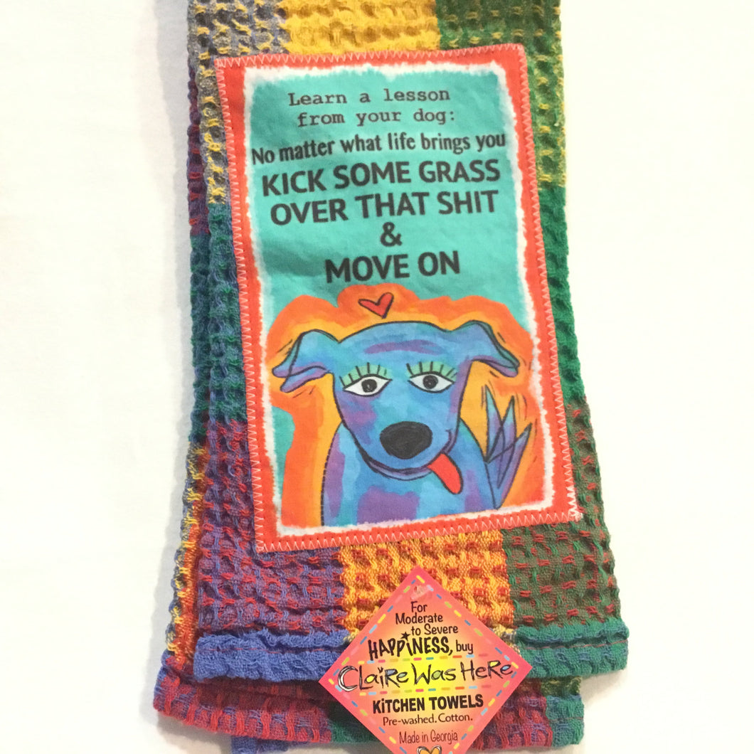 Claire Tea Towel #233