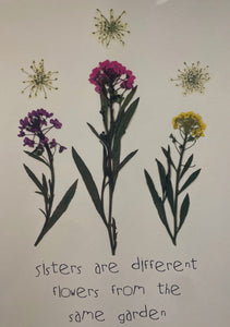 Sisters are Different..