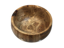 #205 small Maple bowl