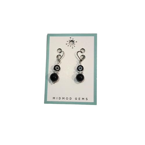 Evil Eye Protection Earrings