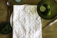 Feather Reed Print Tea Towel