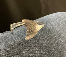 Silver Plate Mermaid Tail Bracelet
