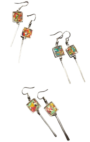Small Drop Earrings