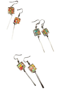Small Drop Earrings