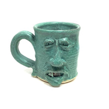 Face Mug - smile/teeth