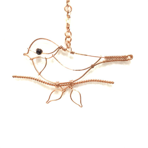 Bird Window Hanger