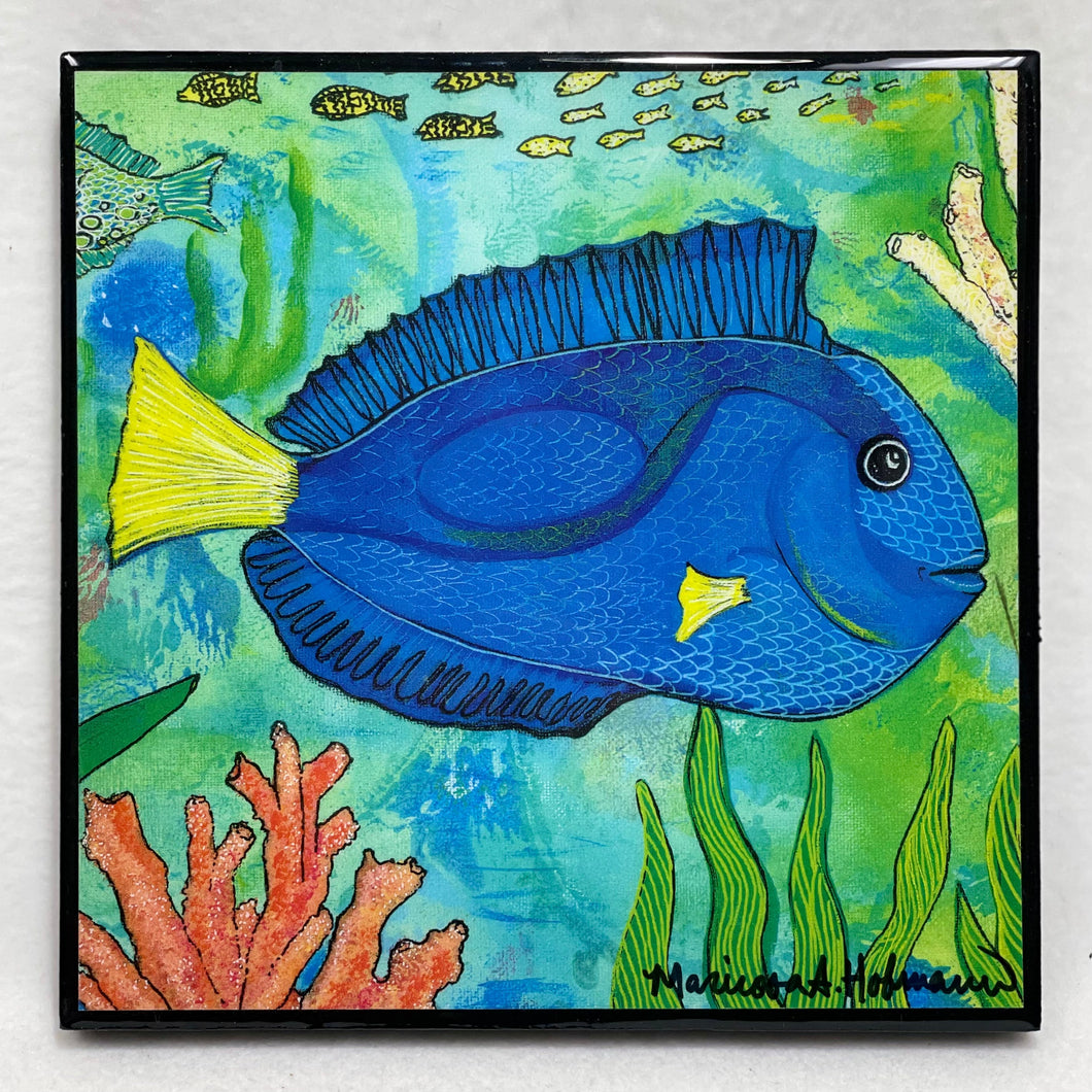 Blue Fish