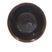 Black, Brown, Gold Bowl