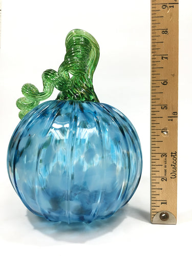 Blown Glass Pumpkin (120)