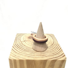 Maple and Purpleheart Ring