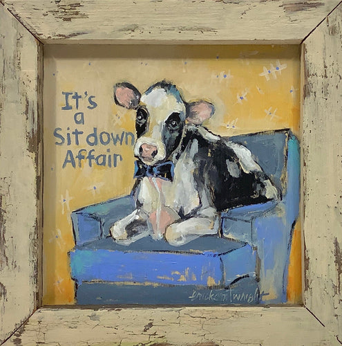 It's a Sit Down Affair