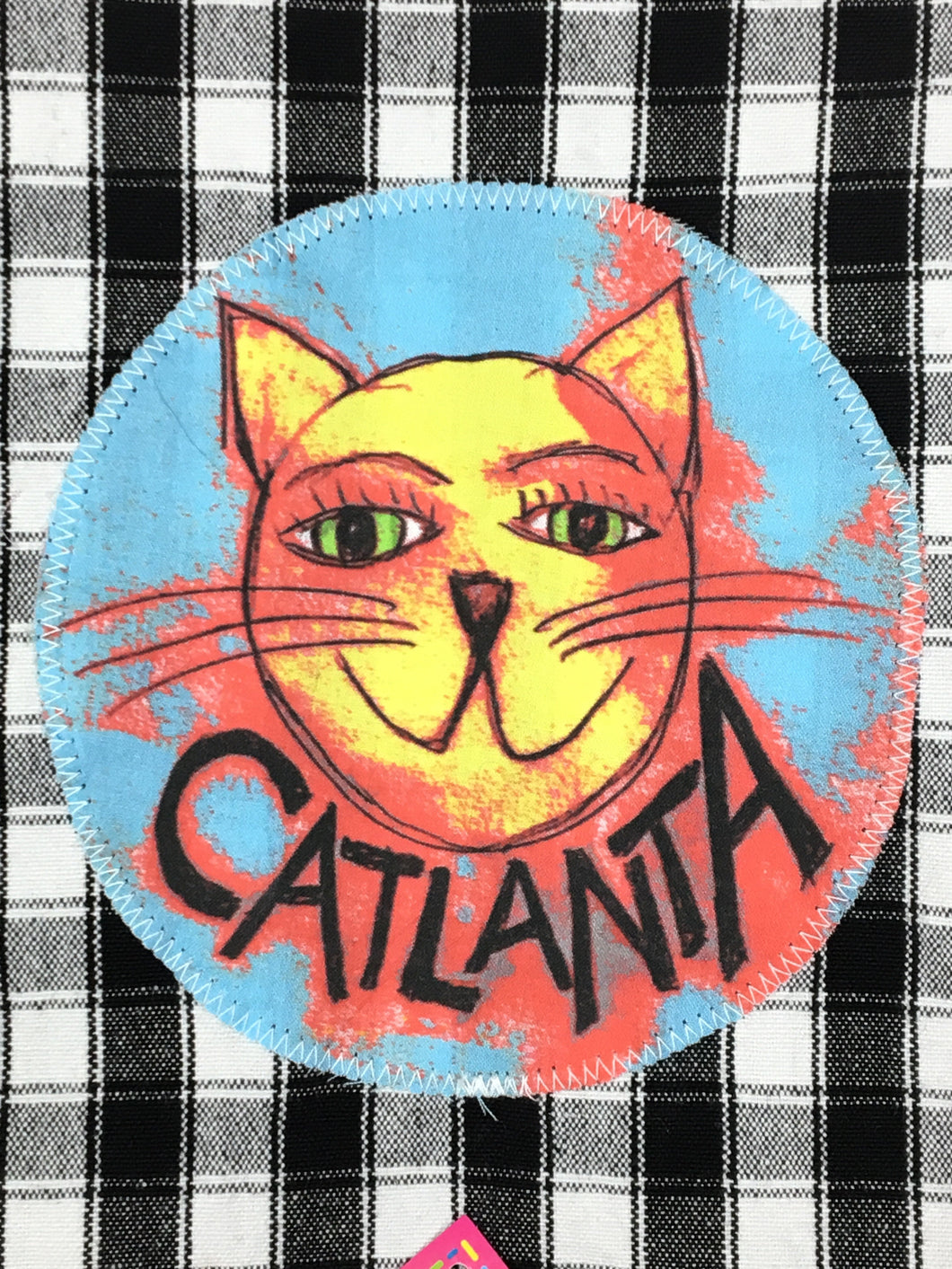 Claire Tea Towel #100