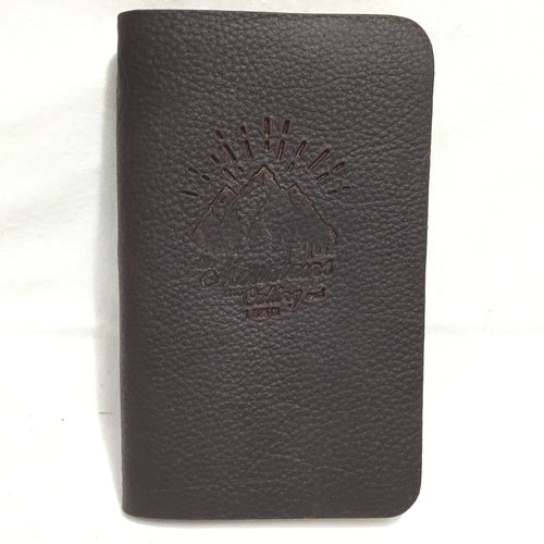 Mountains Calling Leather Journal (Small)