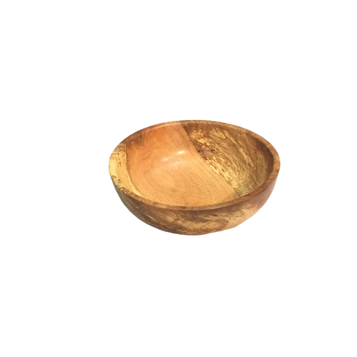 #243-small Oak bowl